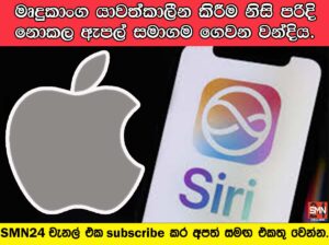 මෘදුකාංග යාවත්කාලීන කිරීම නිසි පරිදි නොකල Apple සමාගම ගෙවන වන්දිය.