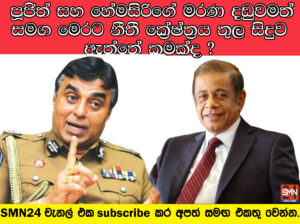 පූජිත් සහ හේමසිරිගේ මරණ දඩුවමත් සමග මෙරට නීතී ක්‍රේෂ්ත්‍රය තුල සිදුව ඇත්තේ කුමක්ද ?