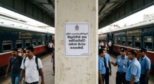 දුම්රිය දෙපාර්තමේන්තුවේ නිලධාරීන් සහ සේවකයින් ට සමාජ මාධ්‍ය තහනමක් පනවයි.