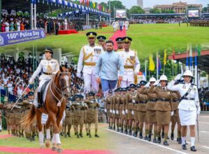 160th Police Day Celebrated with Pride and Grandeur
